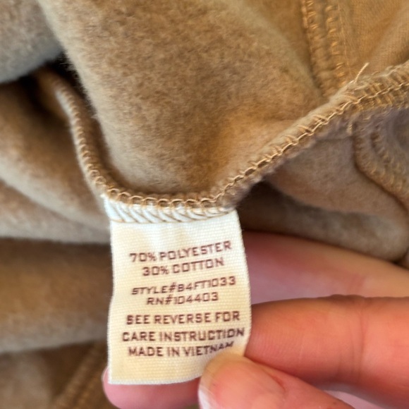 NWT Blu Pepper Grommet Sweatshirt, size Medium - Picture 4 of 7